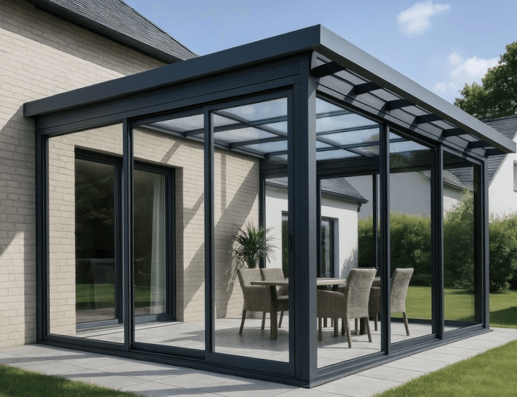 Voorbeeld aanbouw project 2