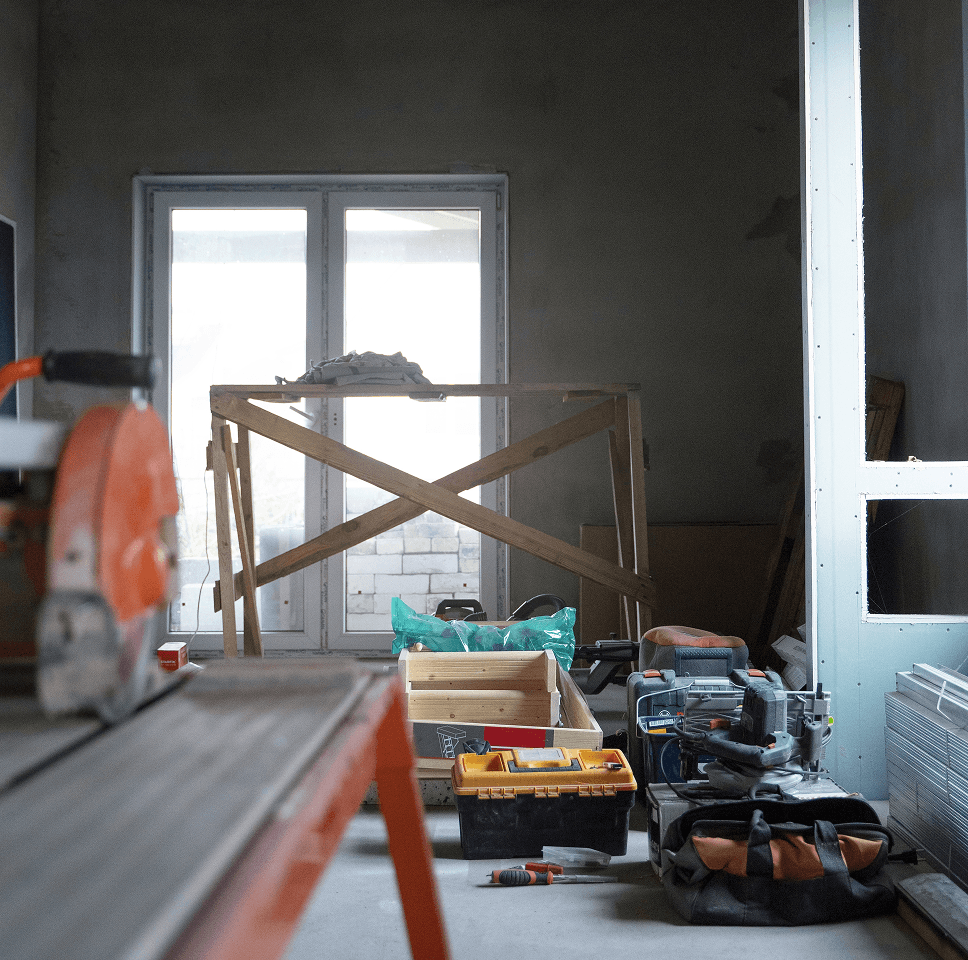 Voorbeeld aanbouw project 3