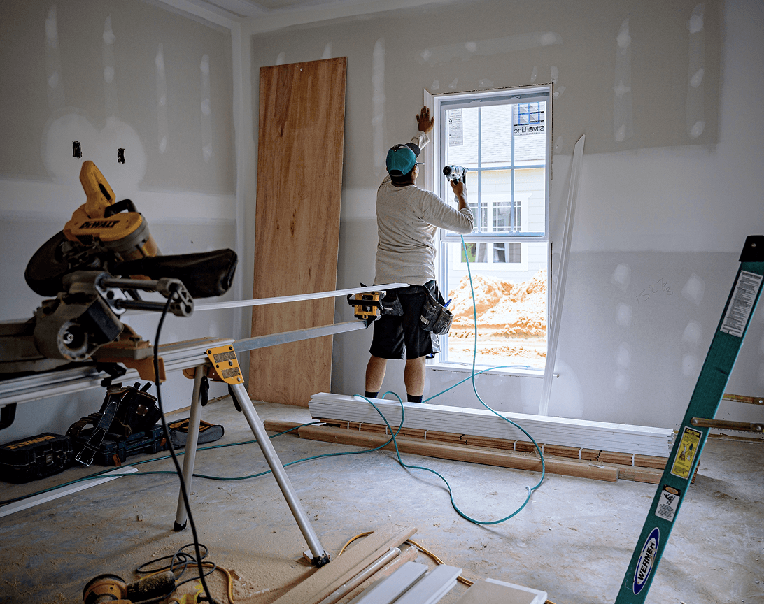 Voorbeeld aanbouw project 5