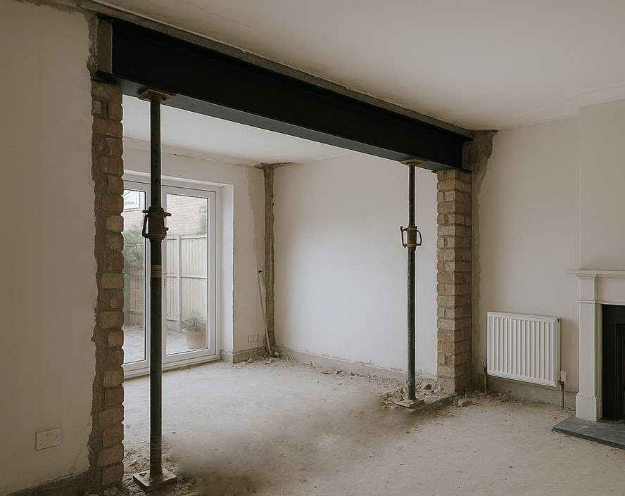 Wat kost een draagmuur verwijderen?