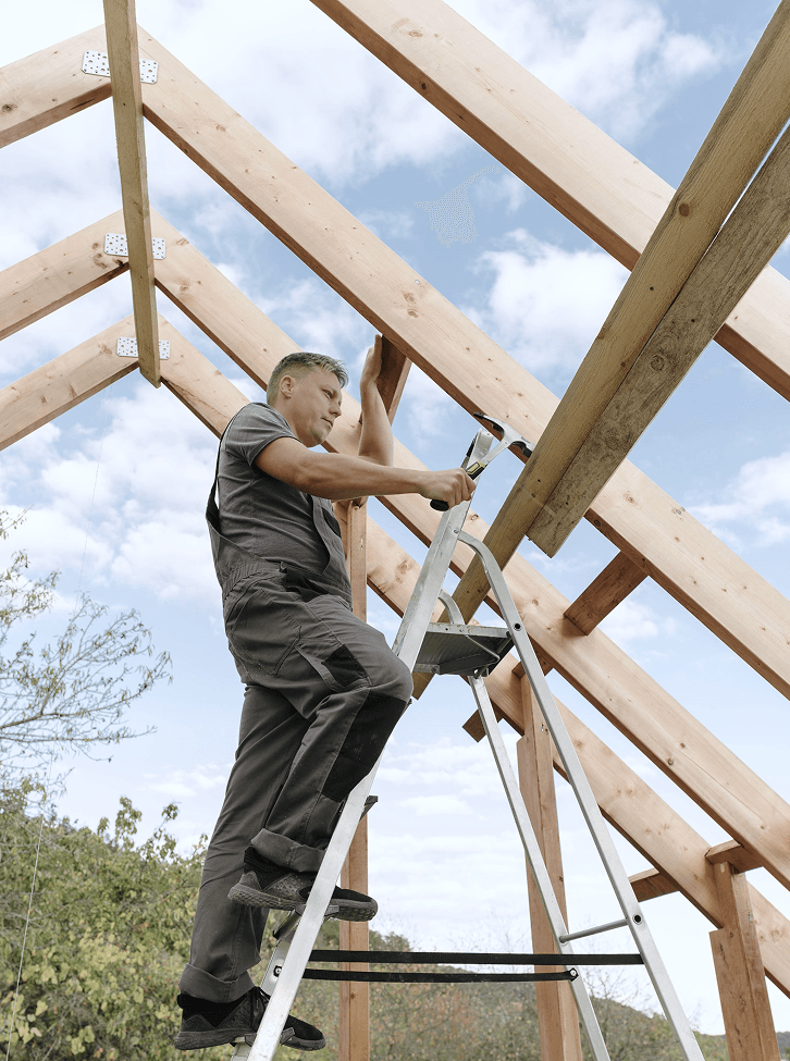 Bouwtekening nokverhoging