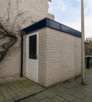 Schuur bouwen gereedschap